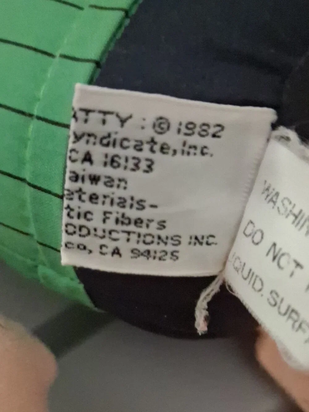 Peppermint patty has